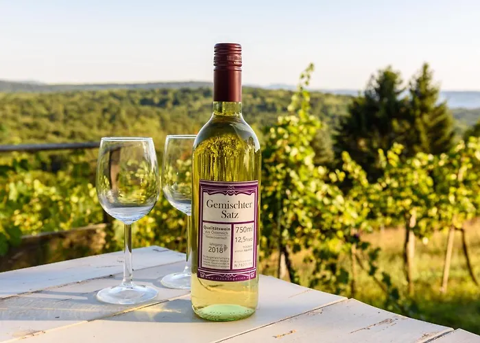 Δωμάτια σε οικογενειακή κατοικία Traubengarten Winkler Niederhollabrunn